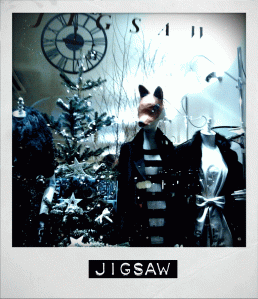 London Jigsaw Christmas Display