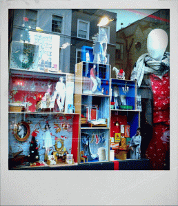 Notting Hill Christmas Display