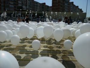 barcelona balloons